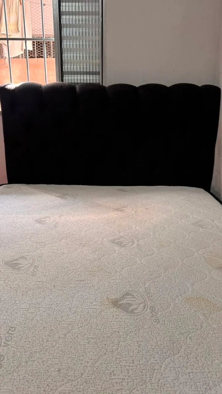 Cama de casal padrão 