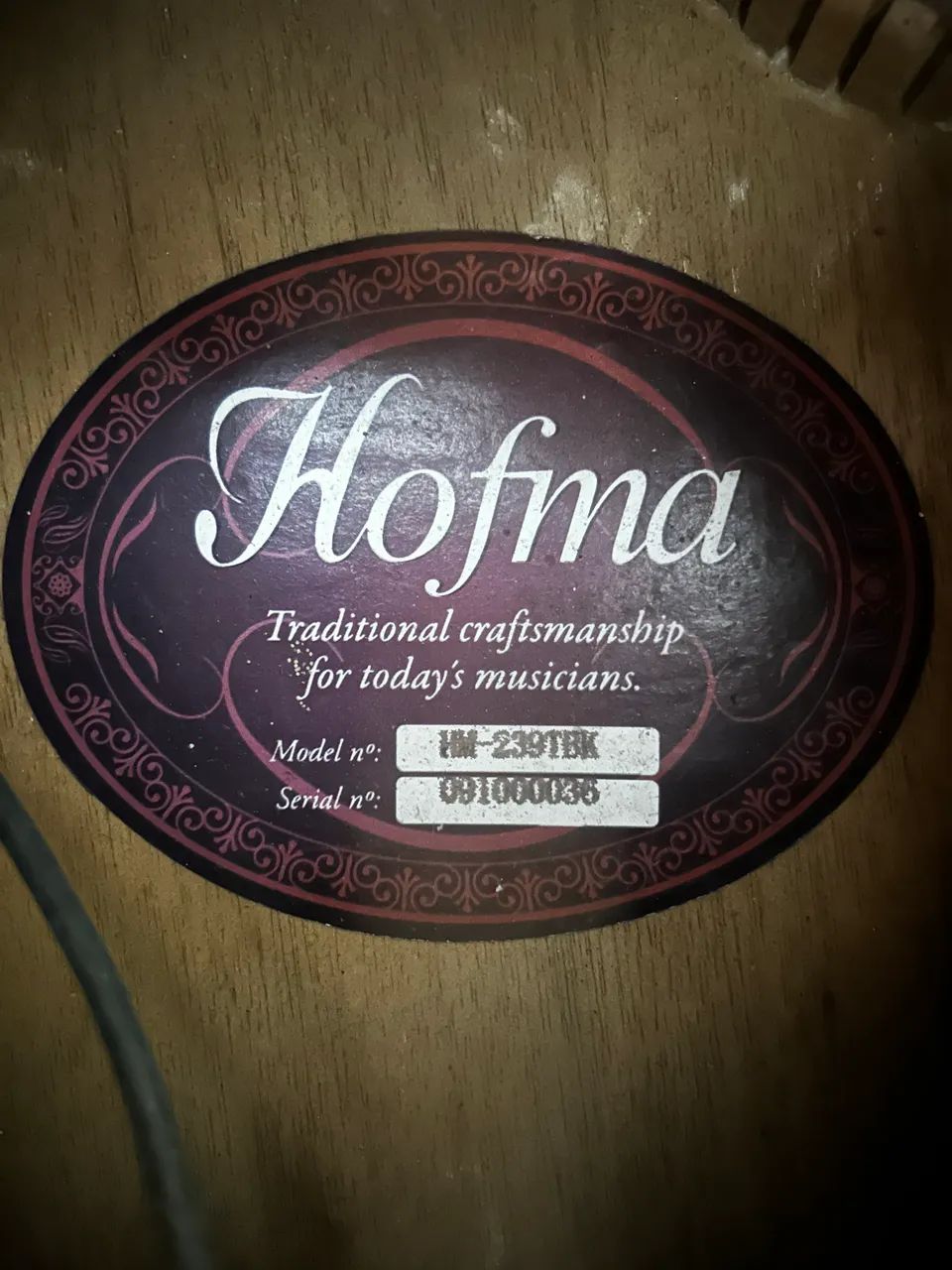 Violão Elétrico Hofma  - Foto 4
