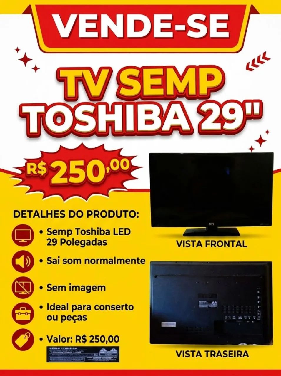 Televisão - Foto 3