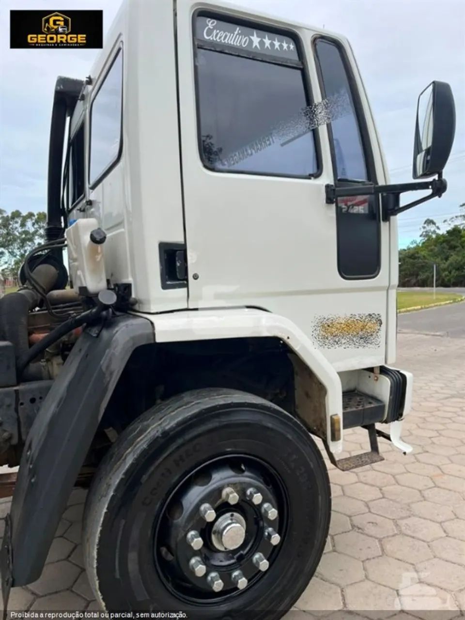 Caminhão Ford CARGO 2425 - 6x4 Traçado - Caçamba - Foto 2