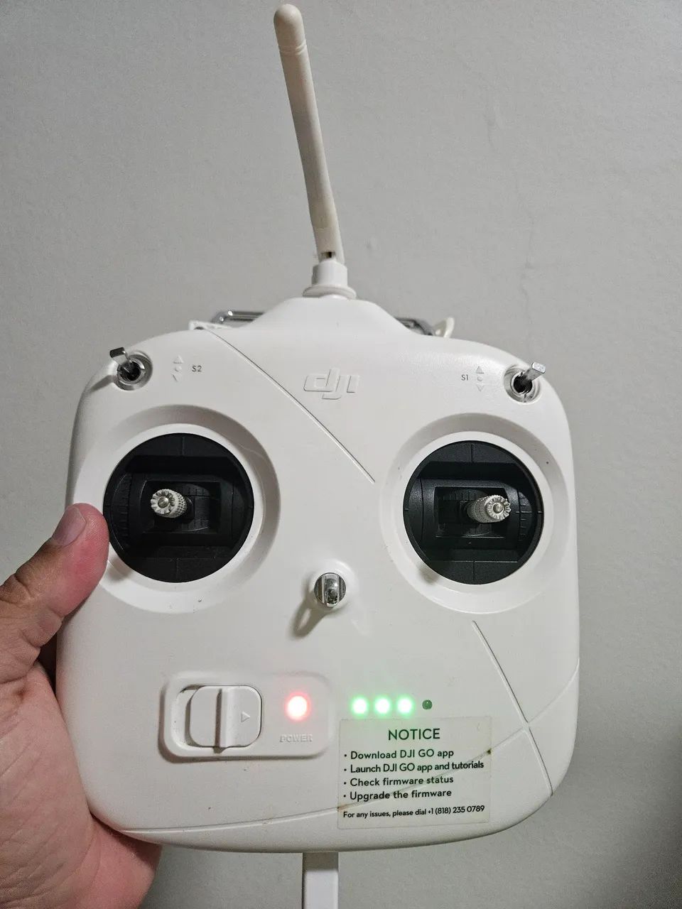 Drone Dji phantom standard 3 - Foto 5