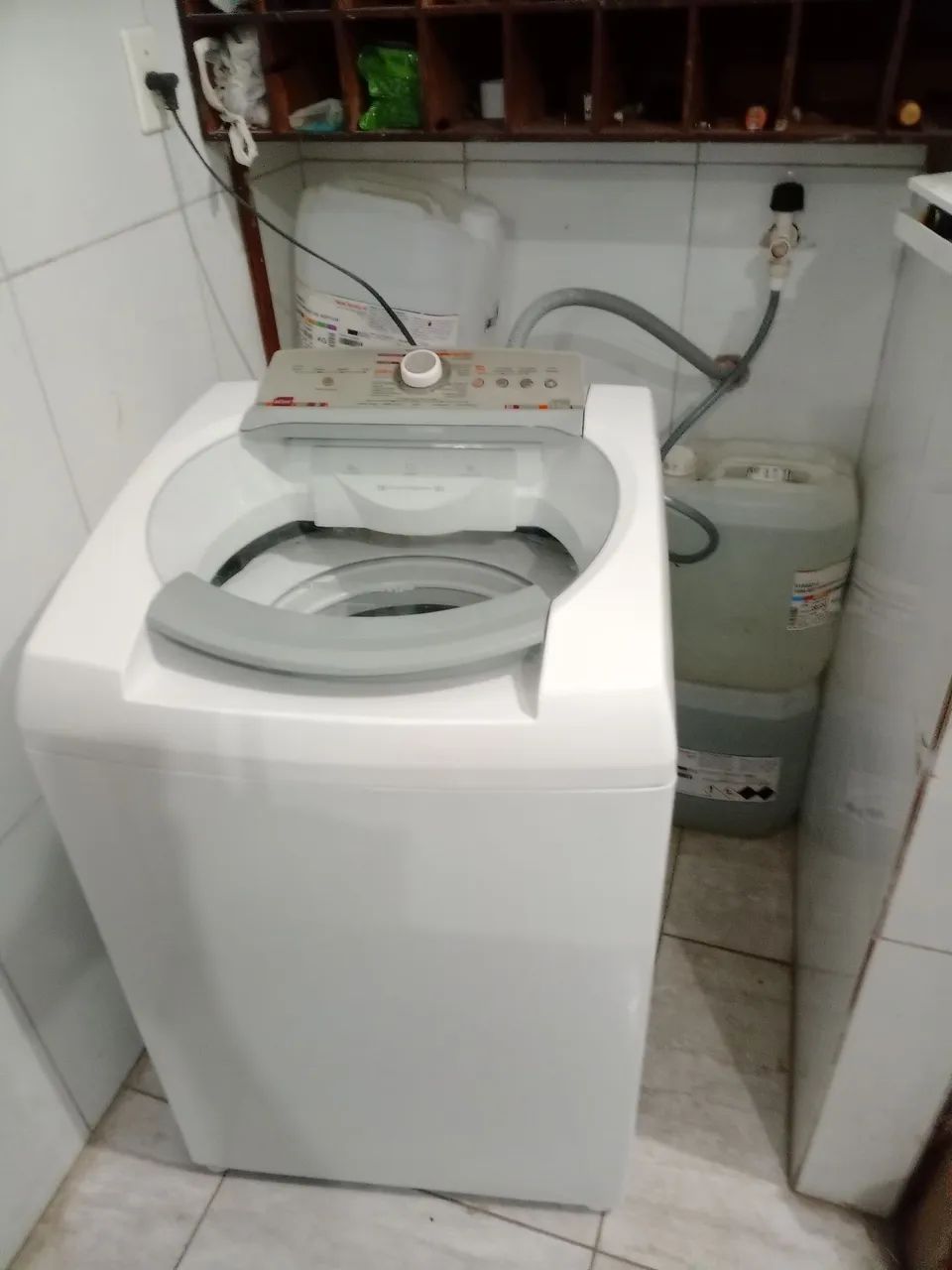 Máquina de lavar carreto grátis  - Foto 5