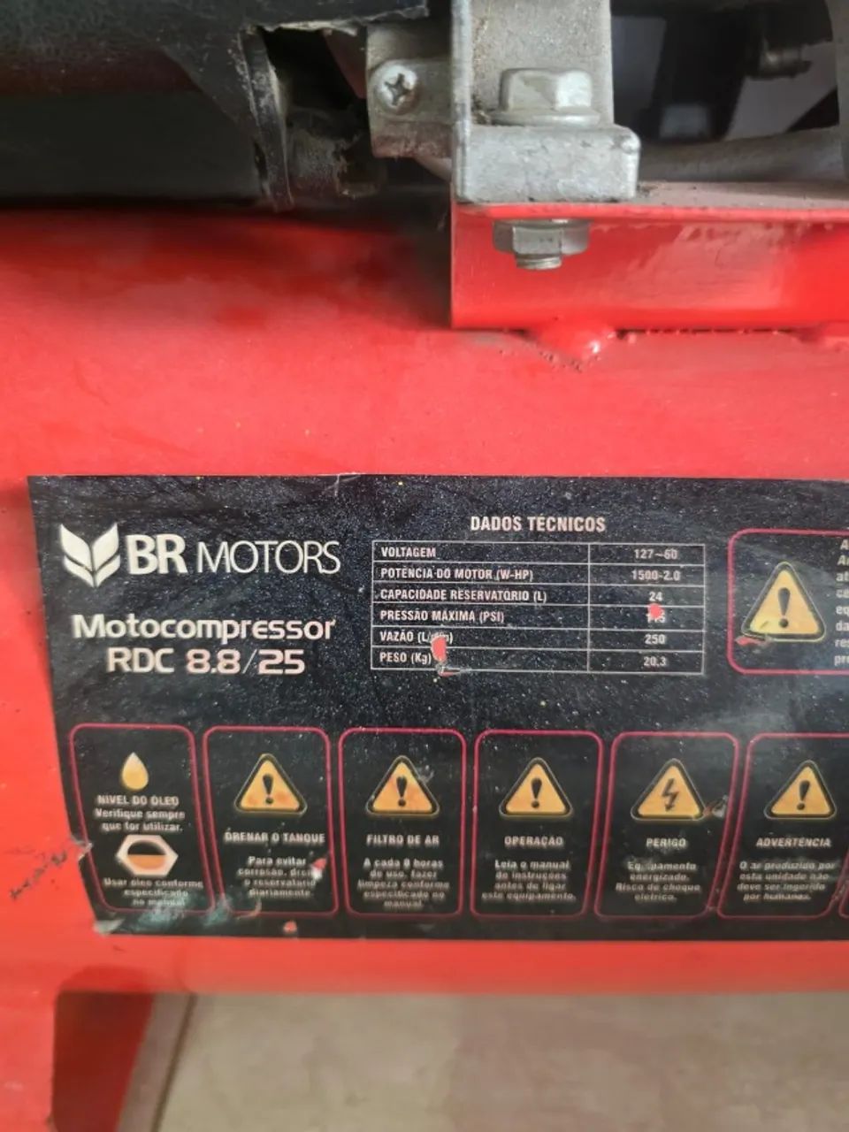 compressor de ar - Foto 2