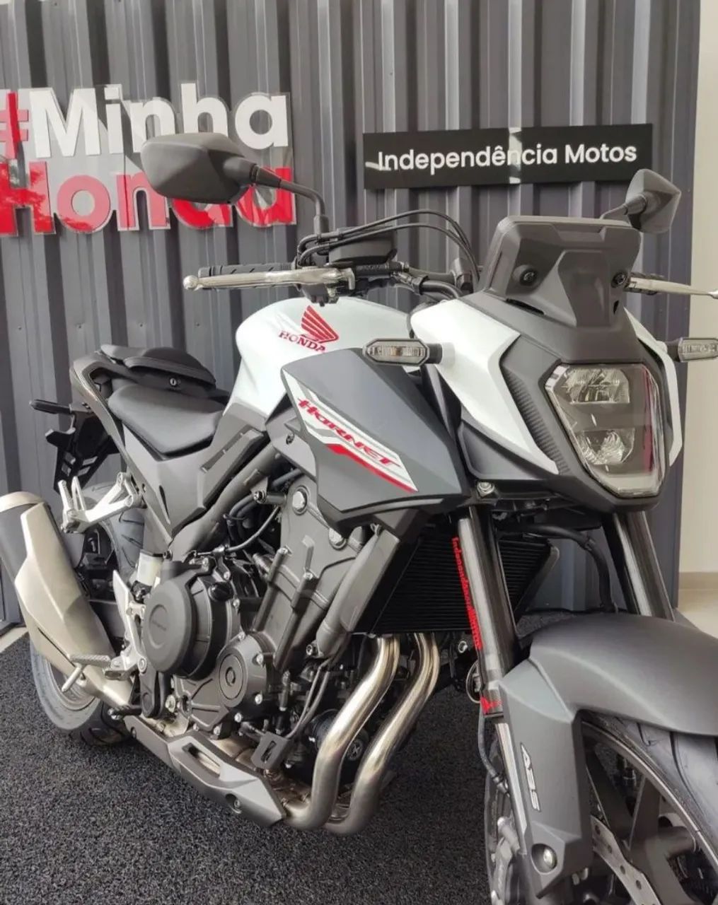 Cb 500 hornet  - Foto 2