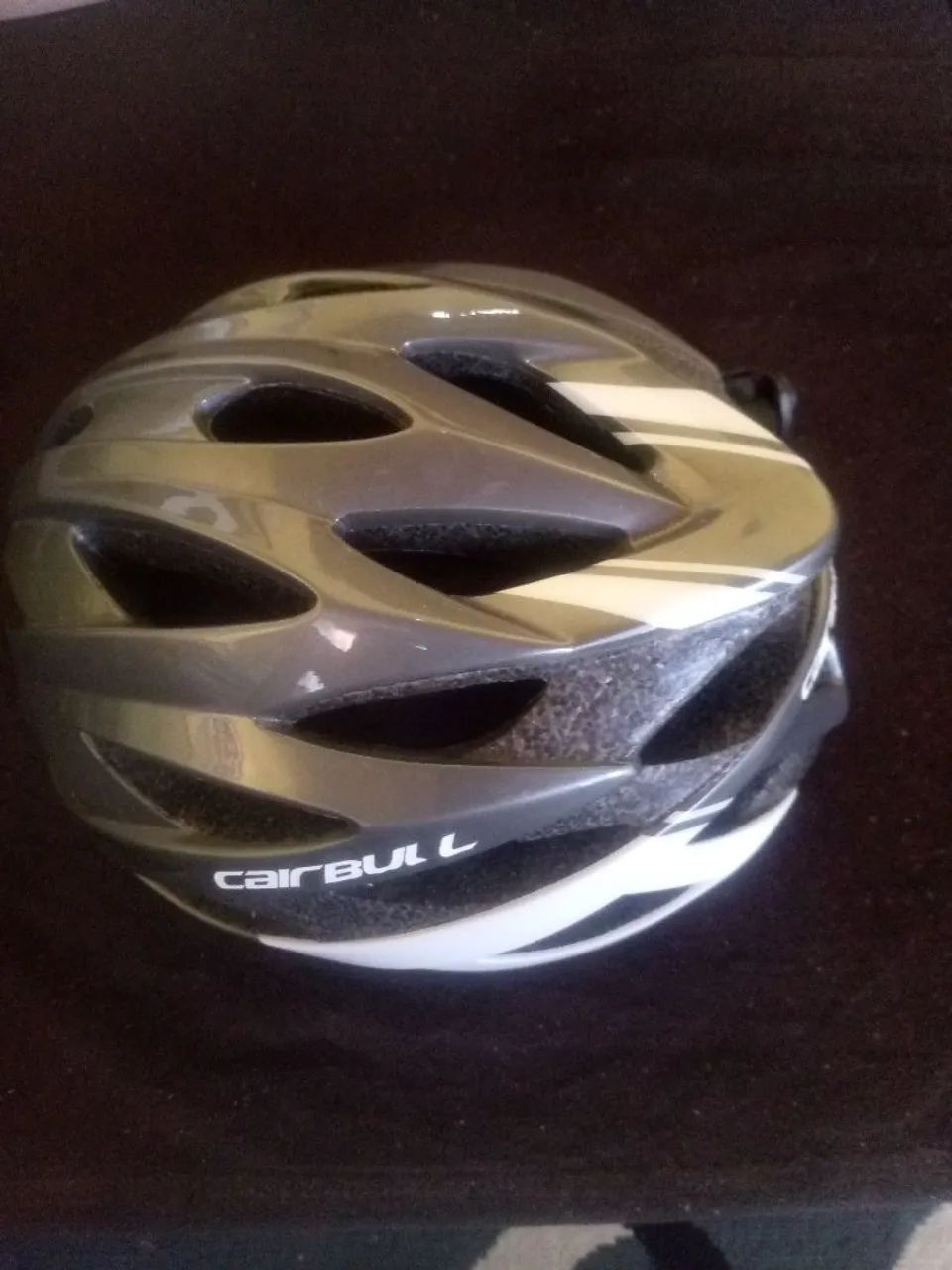 Capacete para ciclismo.