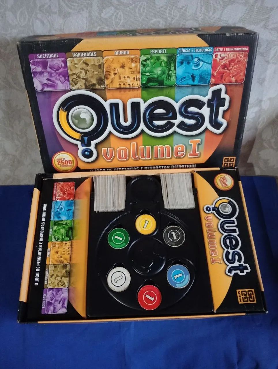 Jogo de tabuleiro Quest