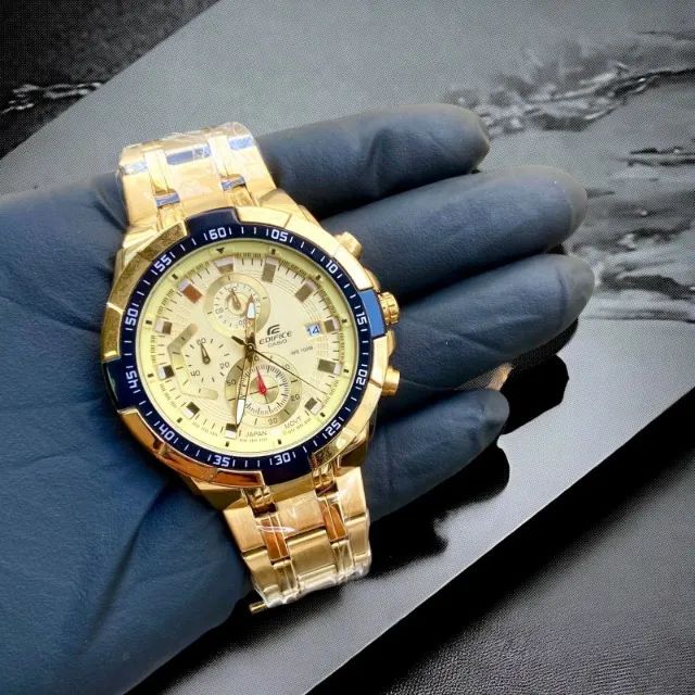 Relógio Casio Edifice Funcional 3002 - Foto 4