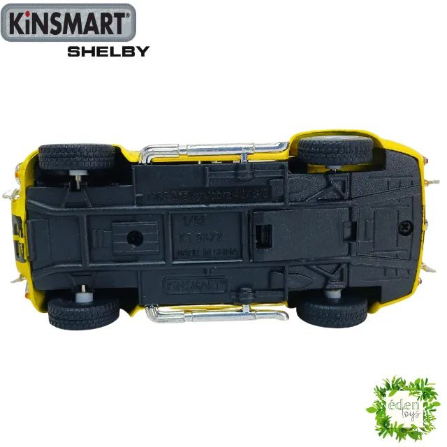 Carrinho Shelby Cobra Kinsmart 1/32 (cód 908) - Foto 5