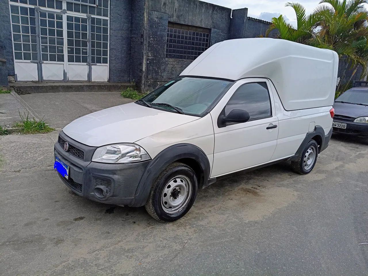 Fiat Strada Working Hard 1.4 Fire Flex 8V CS 2020