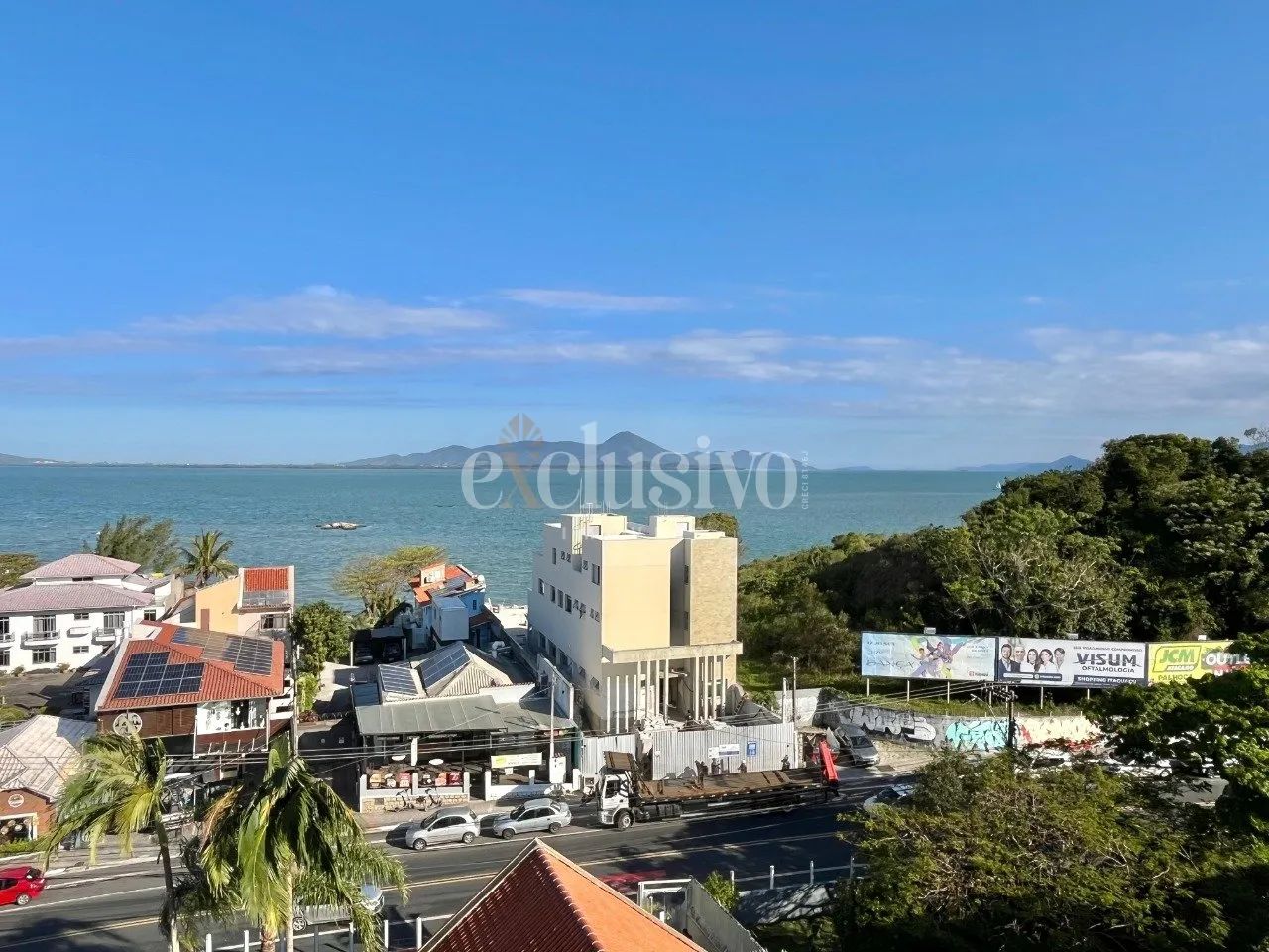 Apartamento com 2 suítes com vista para o mar de Coqueiros - Foto 2