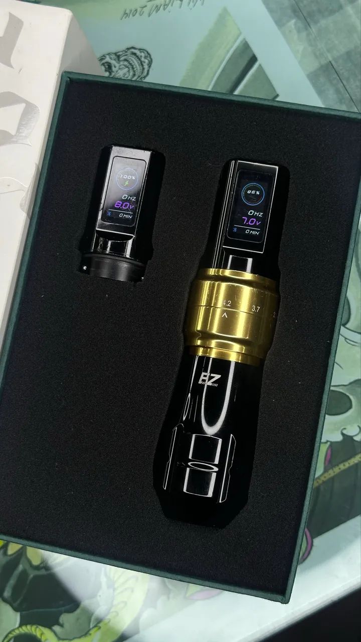 Máquina de tatuagem profissional P3 pro 