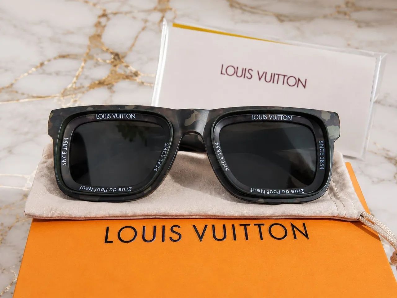 Óculos LV Super Vision Squared