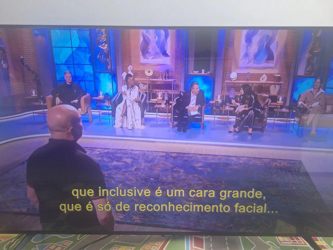 TV samsung 4k 50 polegadas - Foto 2