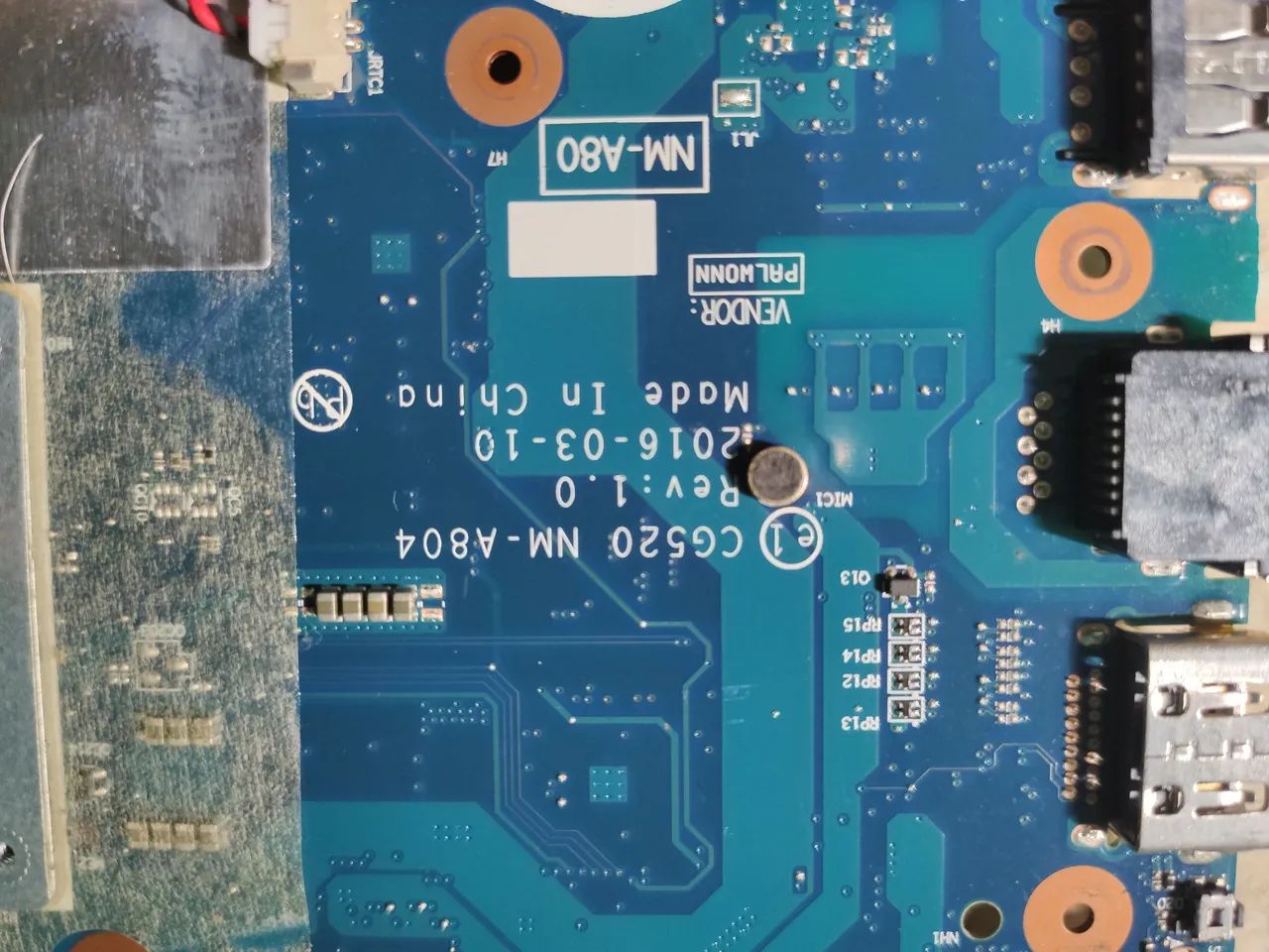 Placa mãe Lenovo ideapad 110-15ibr.  - Foto 5