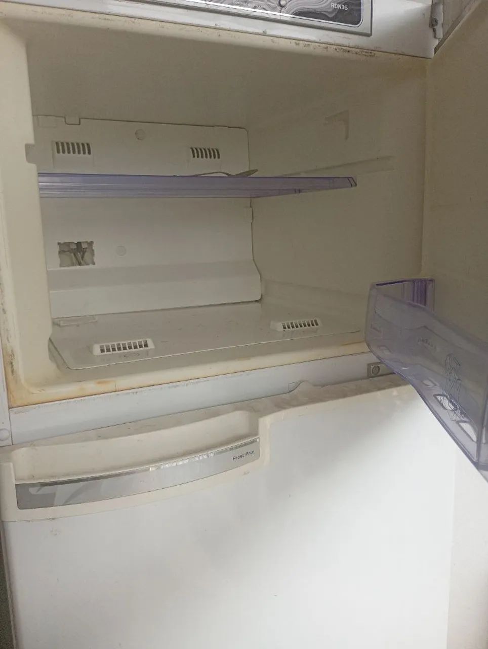 Vendo geladeira com defeito  - Foto 2