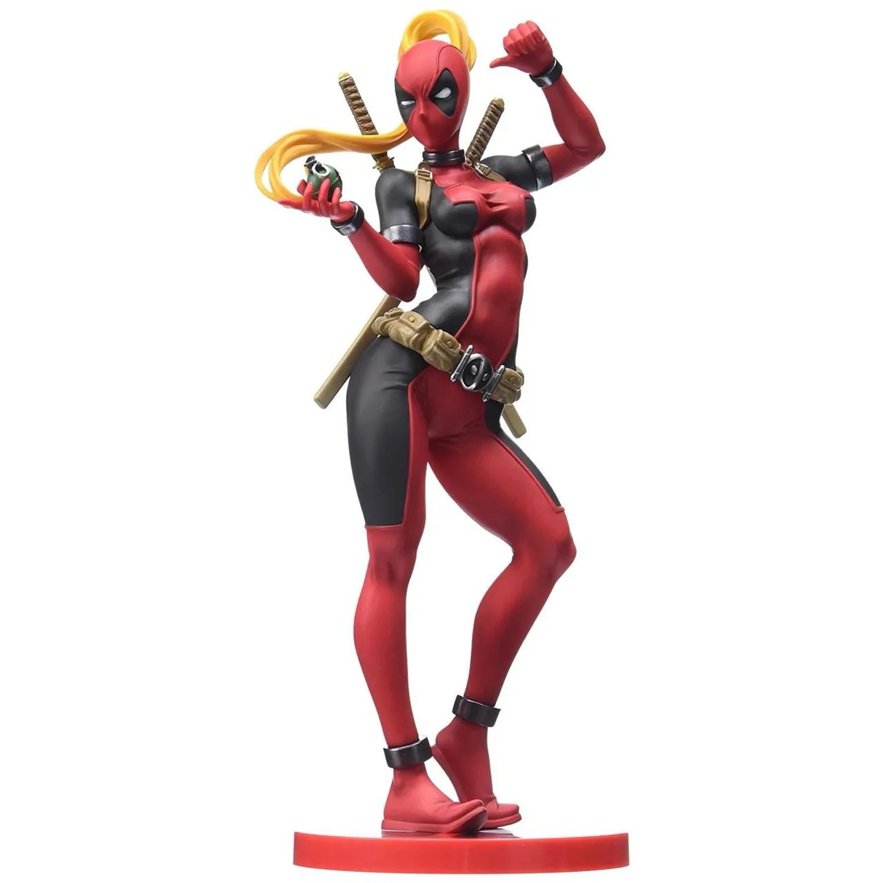 Deadpool + Lady Deadpool Marvel Diamond Select e Kotobukiya 497225216494807041