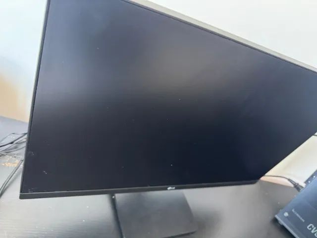 Monitor LG 24" - 75HZ (24MP400-B) Funcionando Perfeitamente - Foto 2