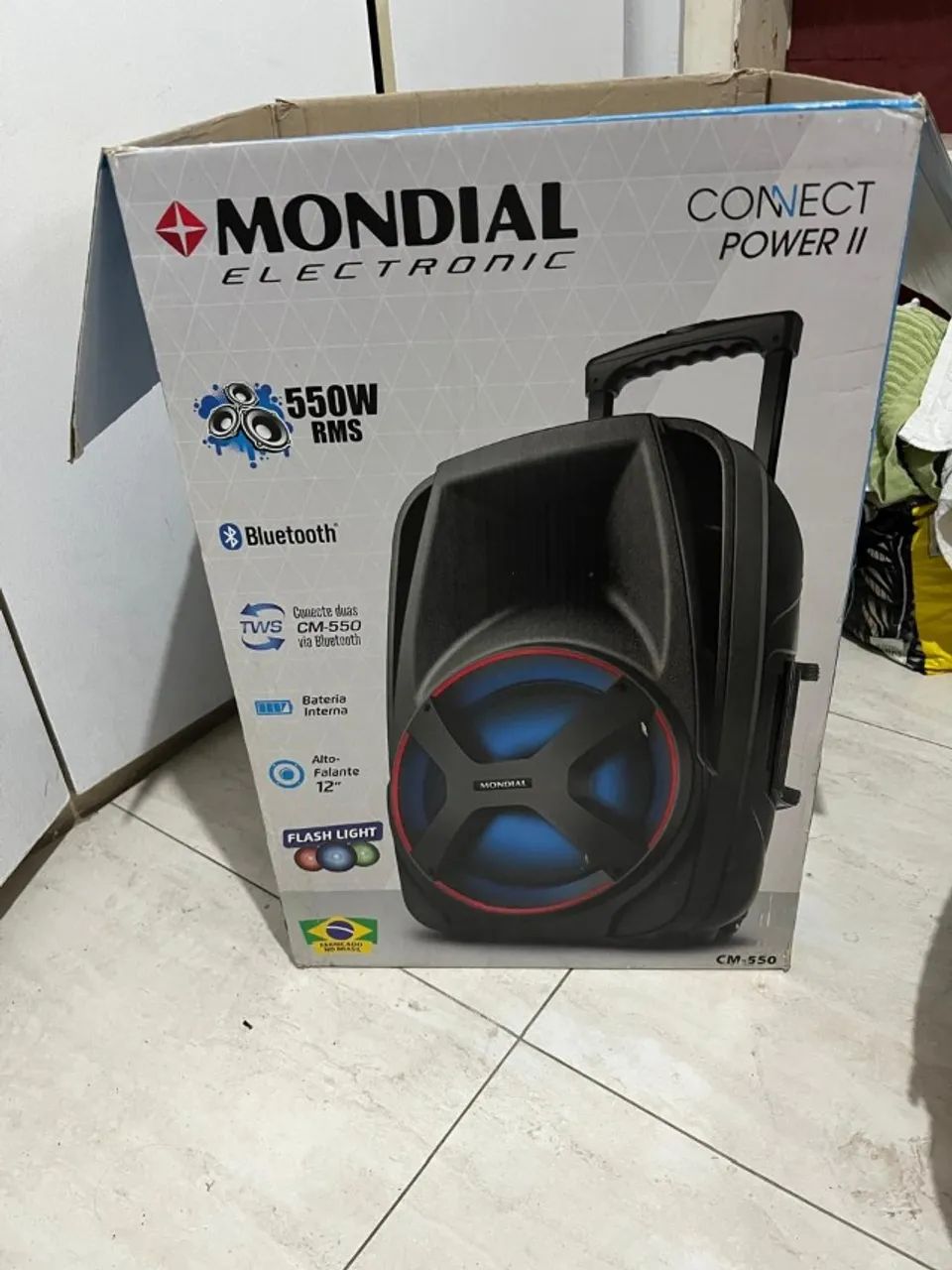Caixa de som Mondial 550W - Foto 2