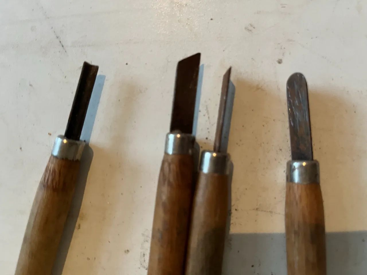 Ferramentas para artesanato 