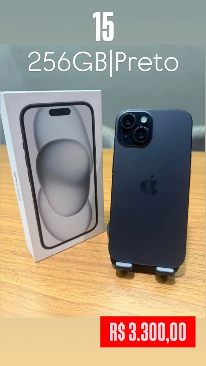 iPhone 15