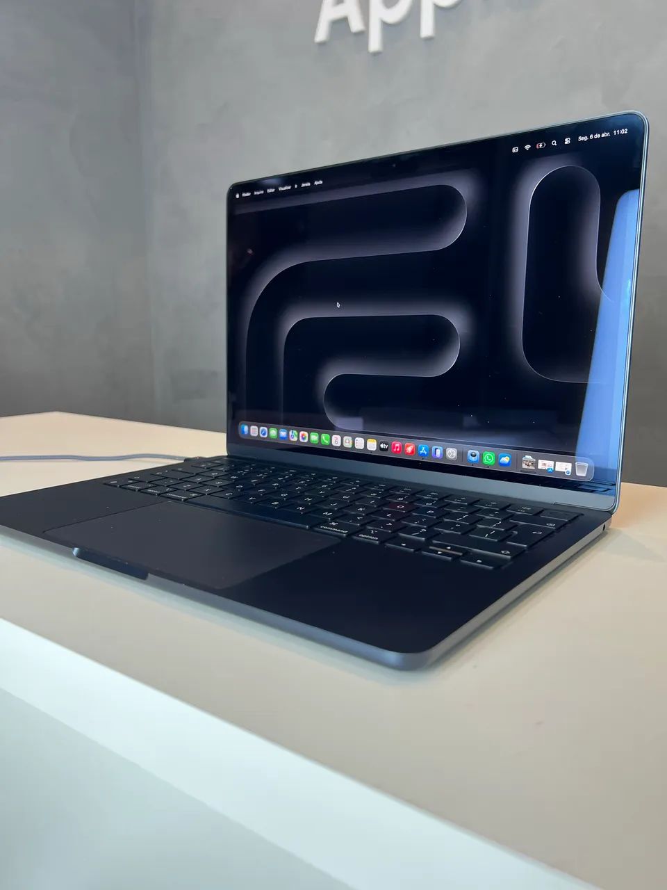 MacBook Air M2 256gb 8gb midnight (95% 6 meses de garantia