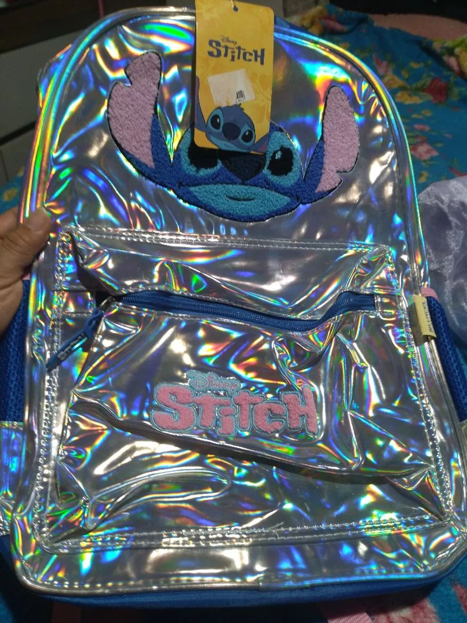 mochila nova linda stick