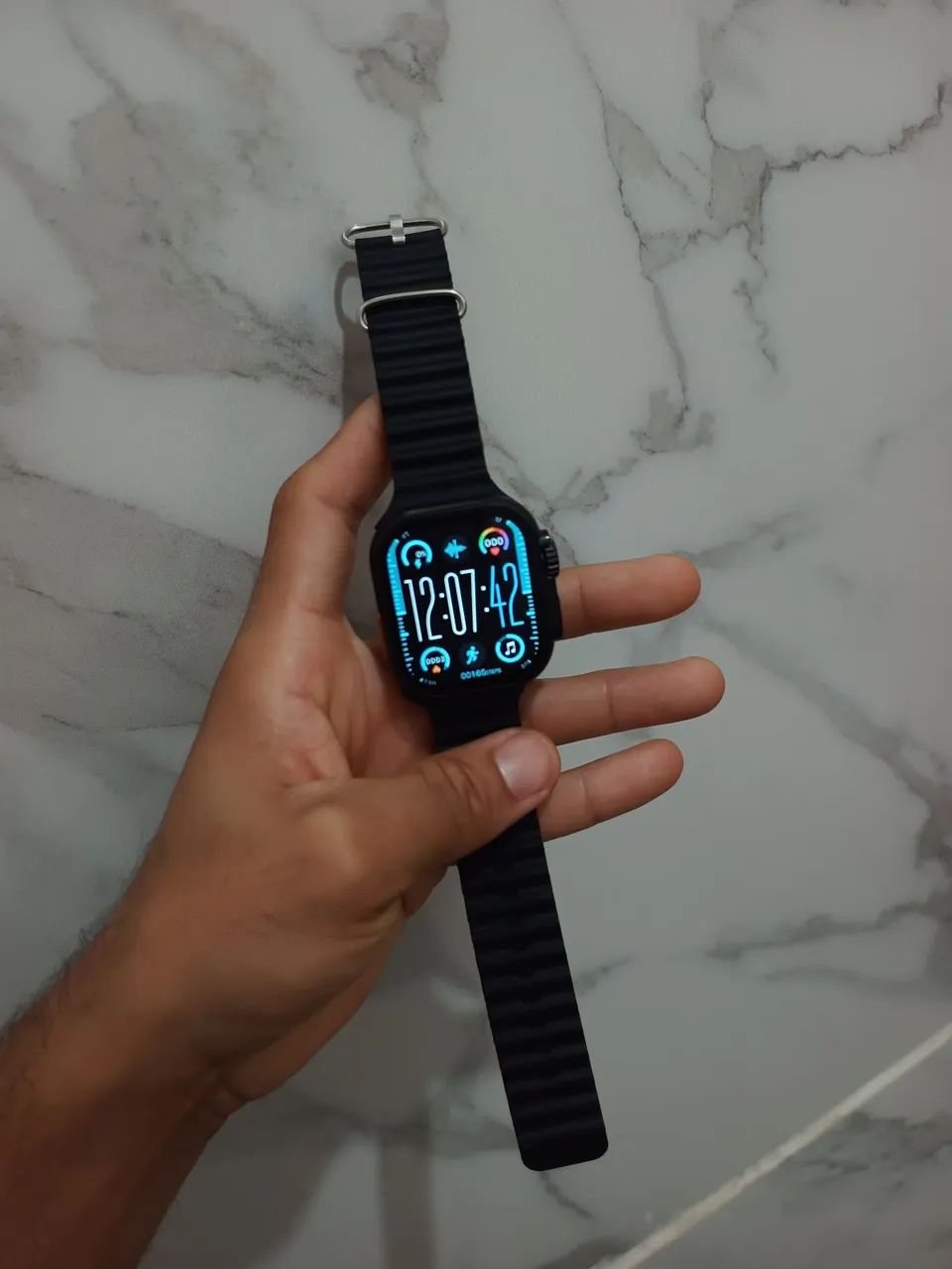 Smartwatch T900 Ultra 1.99" Bluetooth - Chamadas e Notificações - Foto 2