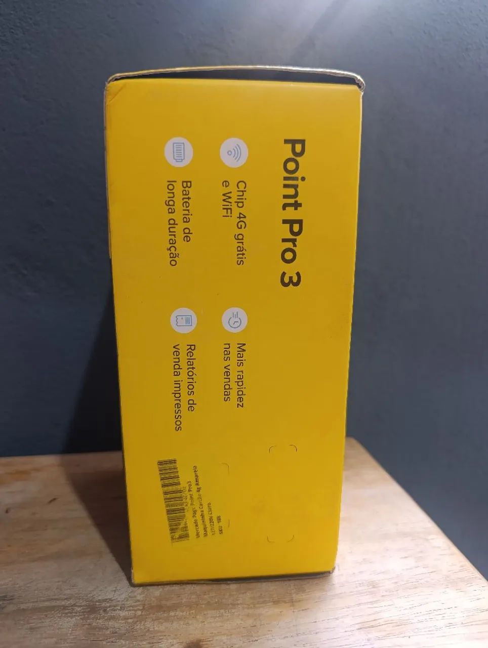 Máquina de cartão Point pro 3  - Foto 3