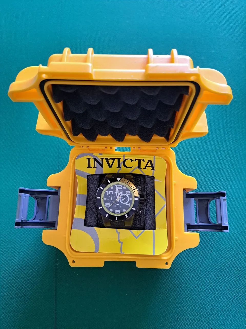 Relógio Invicta Sea Spider 6713 - Original na Caixa - Impecável