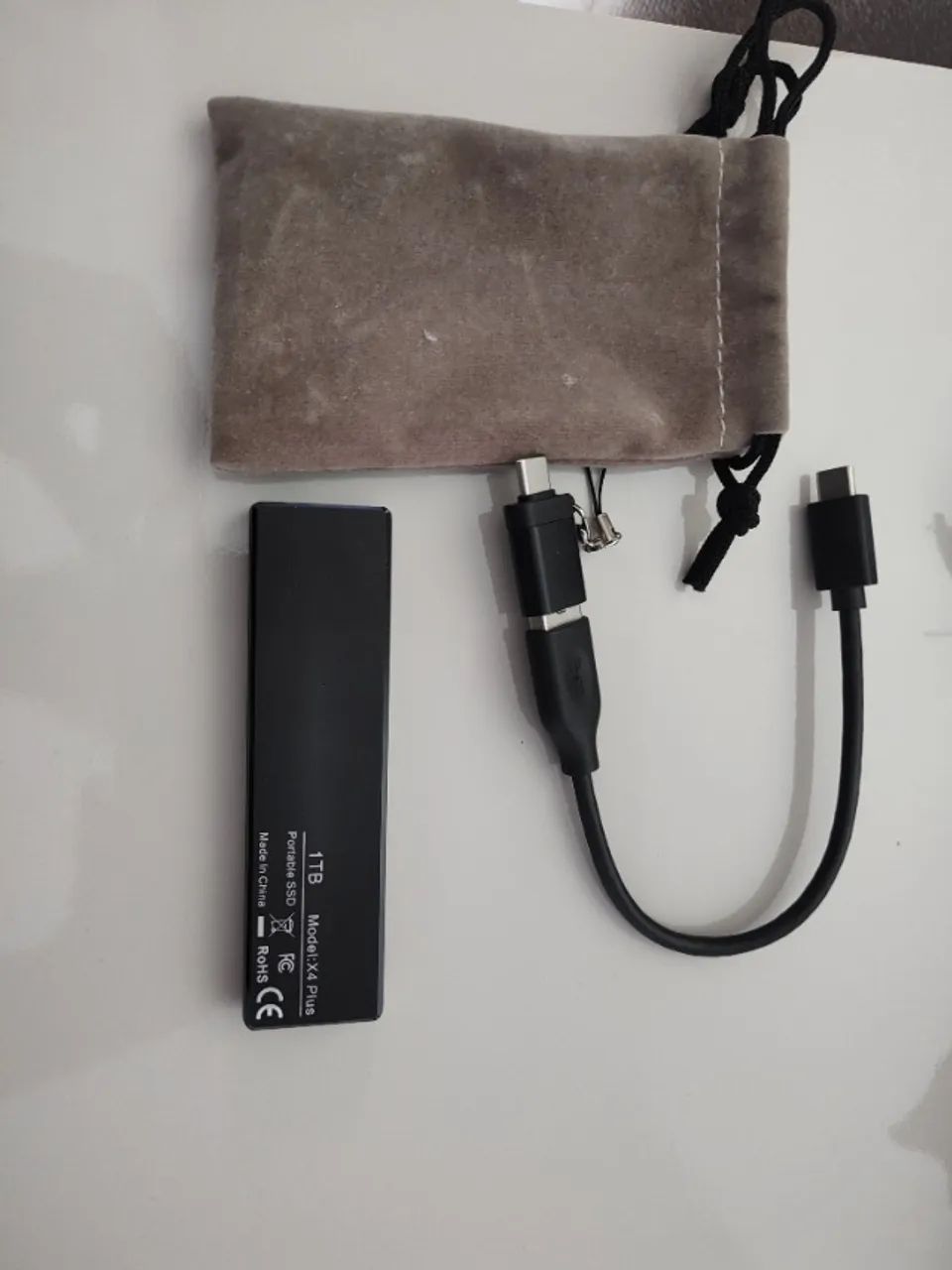 SSD externo TOPSEL 1TB USB - Foto 2