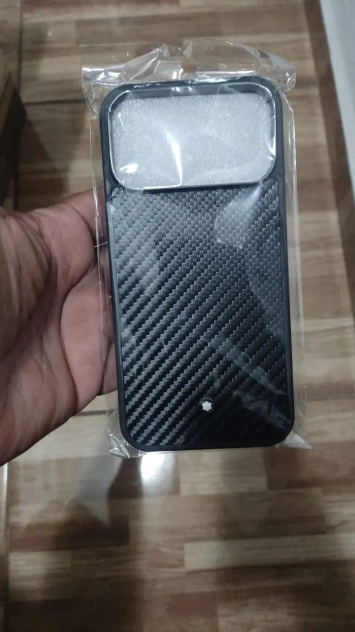 Capa iPhone Pro Max 15-16 Nicho Grande - Foto 2