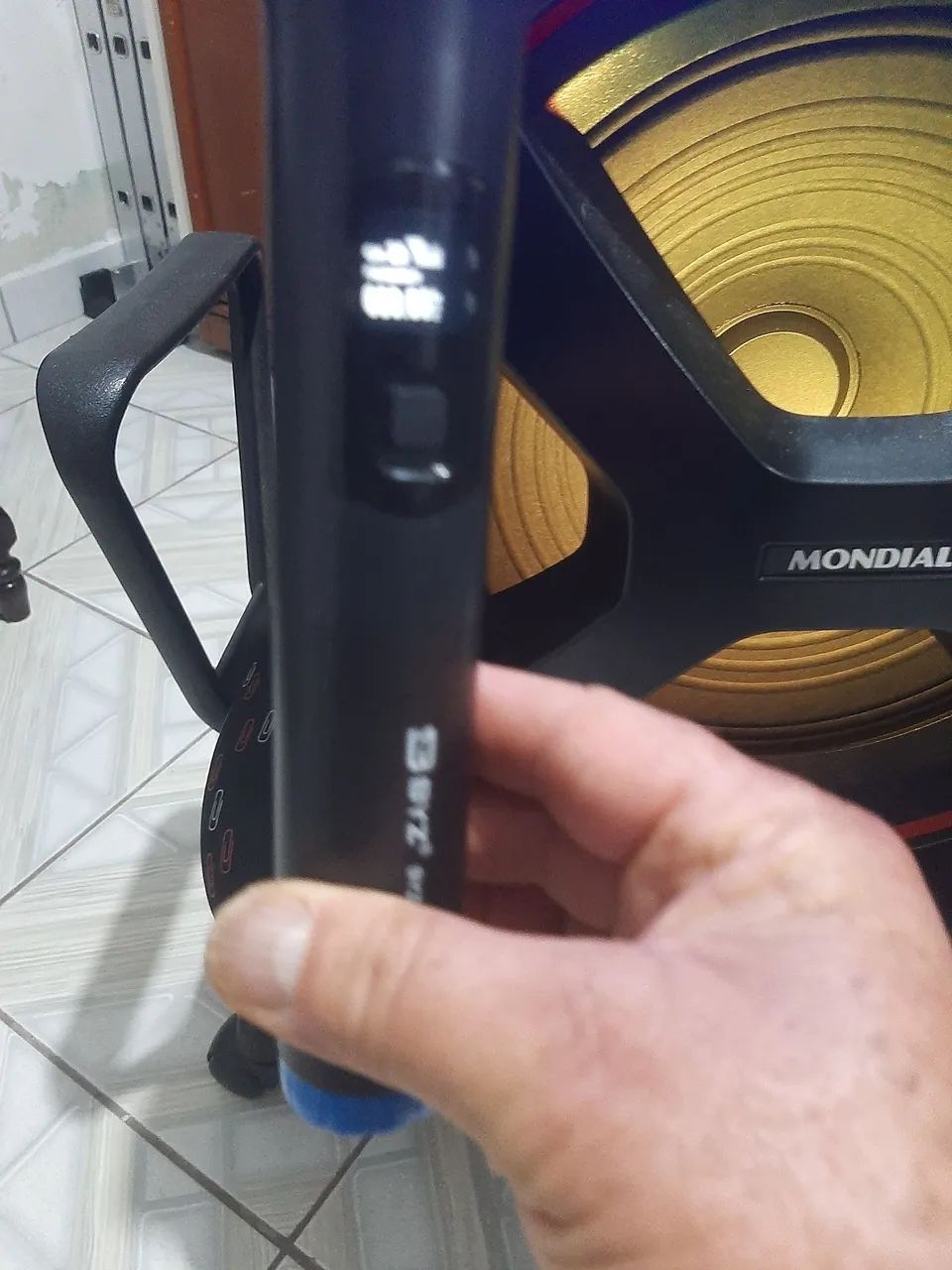 Caixa de som nova na caixa  - Foto 4