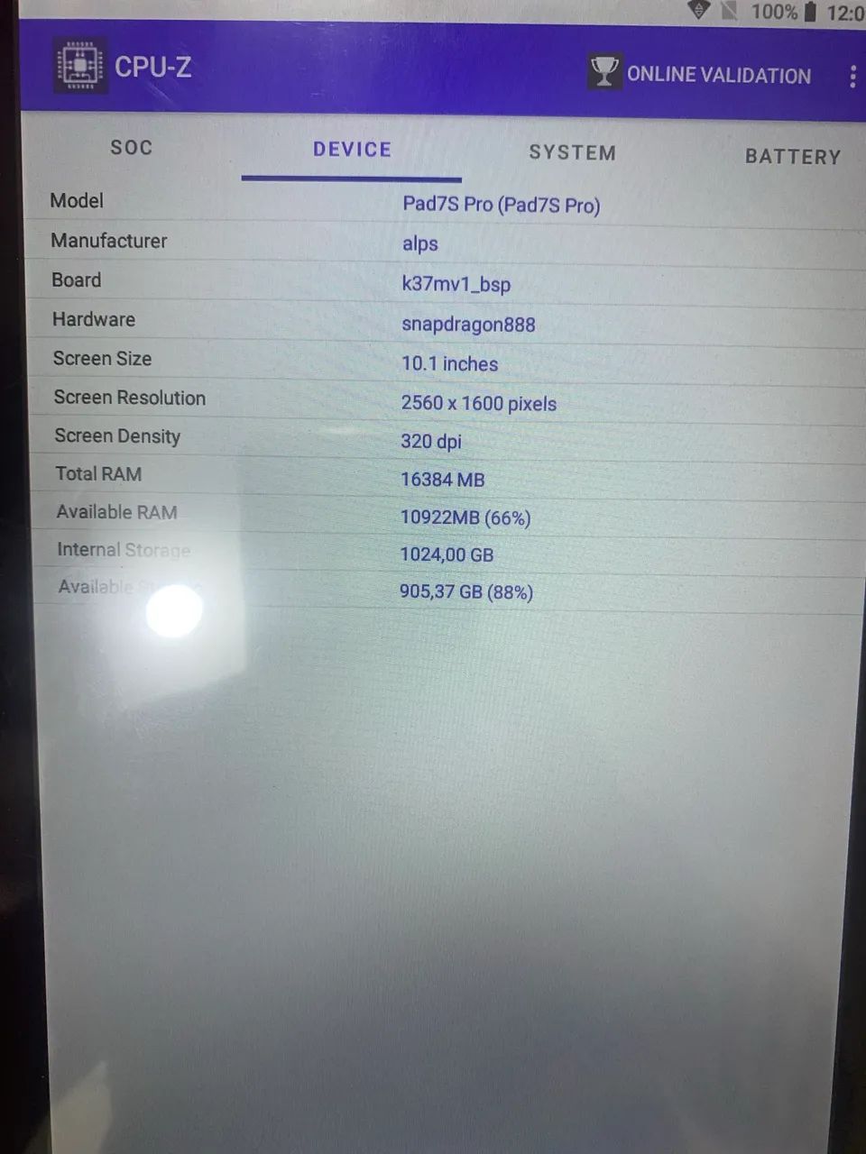 Zipamos tablet Android 14 PAD7s Pro - Foto 3