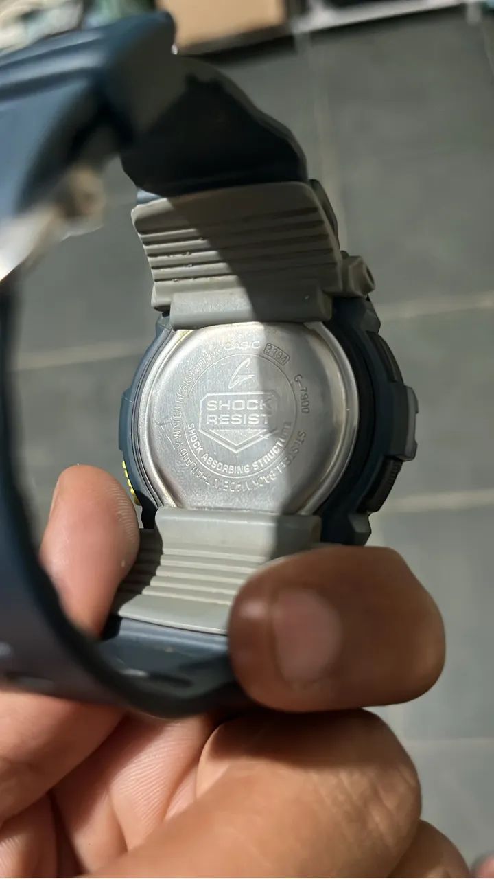 RELÓGIO G-SHOK + CASIO ORIGINAL