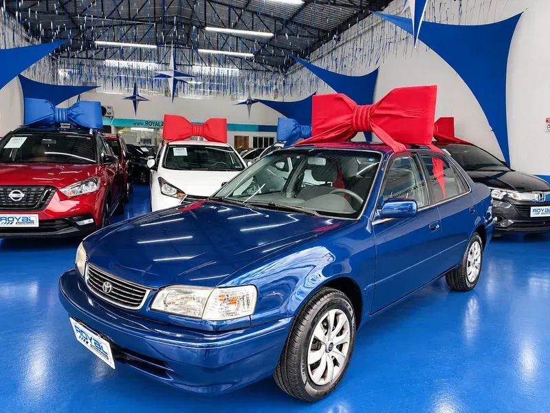 Toyota Corolla XEI 1.8/1.8 Flex 16V Aut. 1999