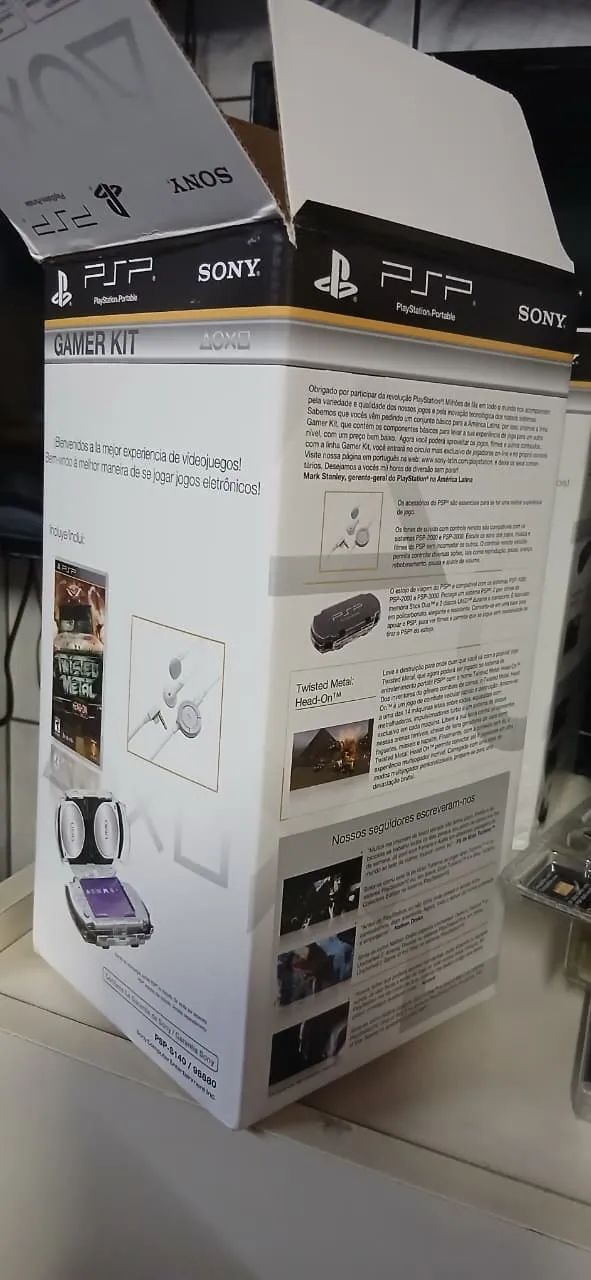 GAMER KIT PSP - para colecionadores - Estojo/Case para viagem +