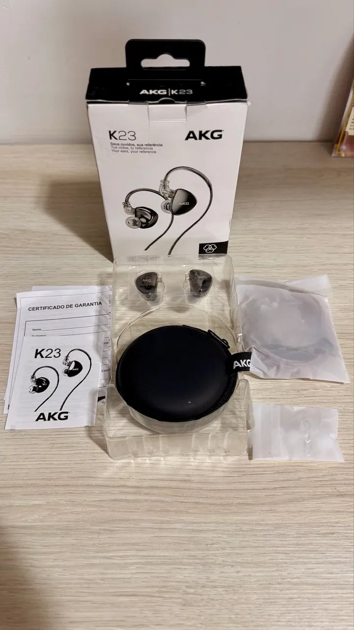 Fone de Ouvido AKG K23 In Ear