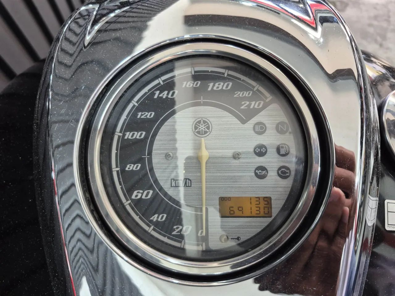 Yamaha Xvs Midnight 1000 cc  - Foto 4