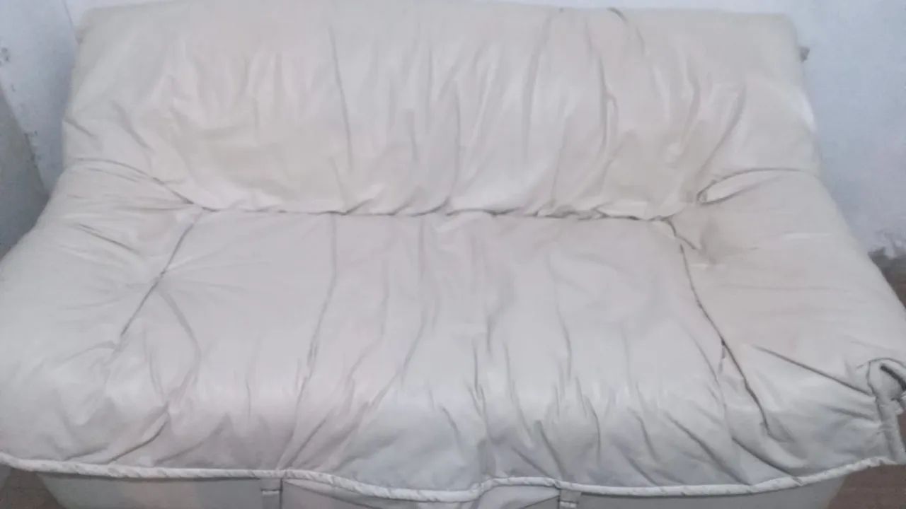 Sofa de couro