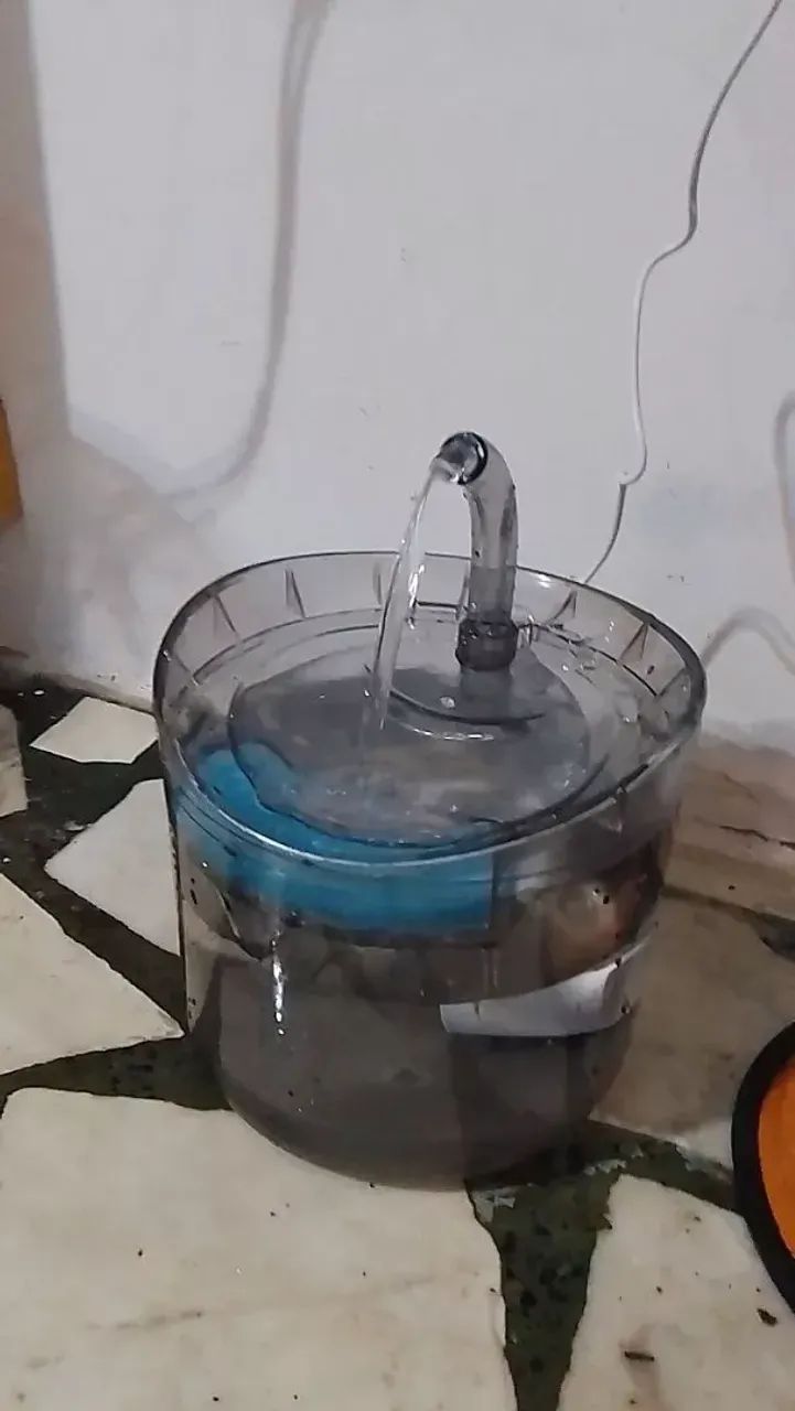 Fonte de Água Automática Pet - Foto 4