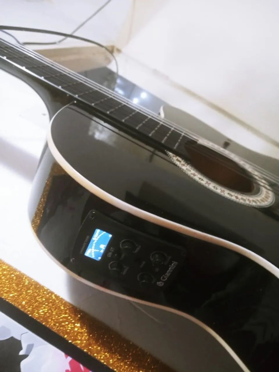 Violão Eletroacústico Flat Cutaway Nylon NF-14  - Foto 3