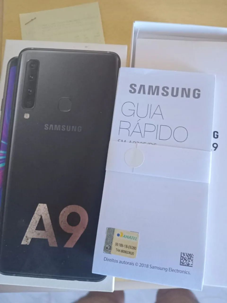 Vende-se Smartphone Samsung A9 2018 - Foto 2