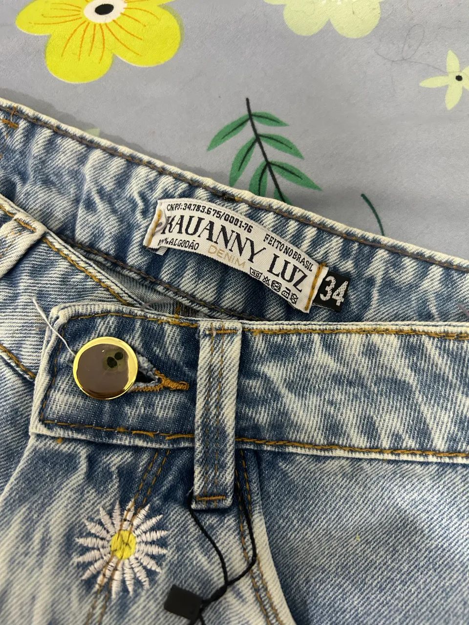 Short jeans novo - Foto 3