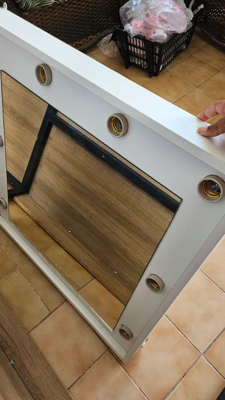 Espelho Camarim Novo 70x70 - Foto 6