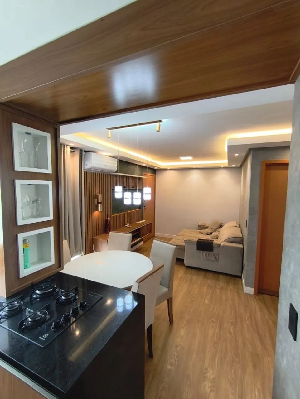 VENDE-SE APARTAMENTO SEMIMOBILIADO. - Foto 5