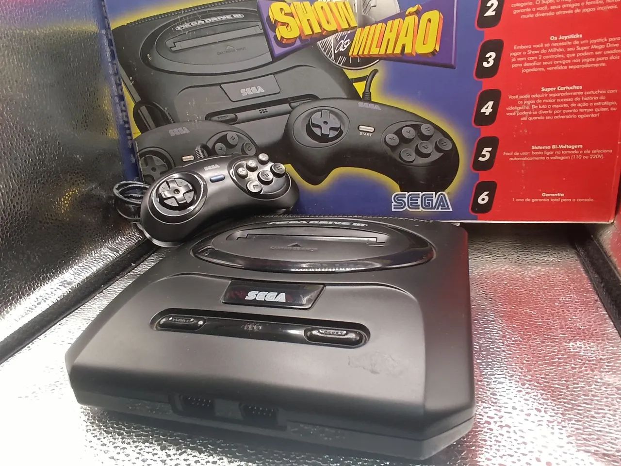 Mega Drive Show do Milhão  - Foto 4