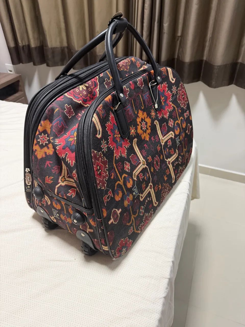 Bolsa de viagem com rodinha - Foto 3