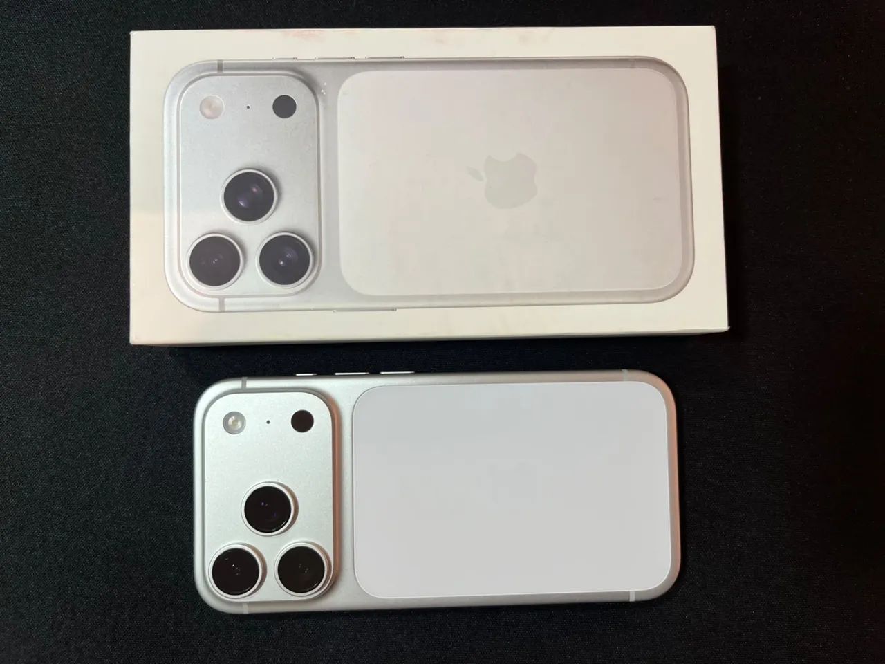 iPhone 17 Pro 256GB Silver - Celulares e Smartphones - Parque Novo