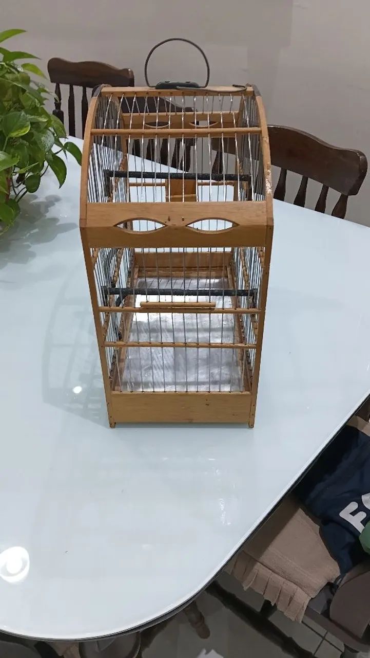 Gaiola para pássaro  - Foto 5