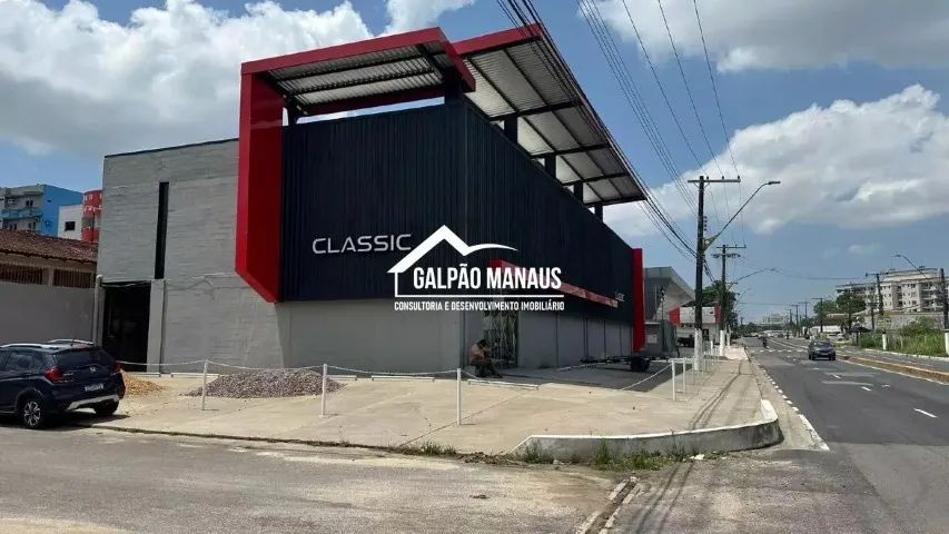 Galpão Manaus - 750m² - Flores - GPL369 - Foto 3
